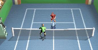 Agassi Tennis Generation GBA Screenshot