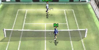 Agassi Tennis Generation GBA Screenshot