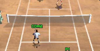 Agassi Tennis Generation GBA Screenshot