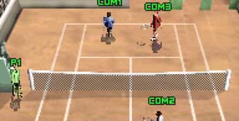 Agassi Tennis Generation GBA Screenshot