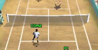 Agassi Tennis Generation GBA Screenshot
