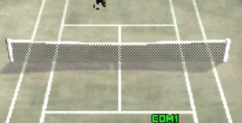 Agassi Tennis Generation 2002 GBA Screenshot
