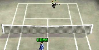 Agassi Tennis Generation 2002 GBA Screenshot