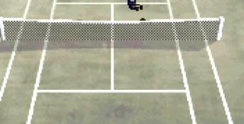Agassi Tennis Generation 2002 GBA Screenshot