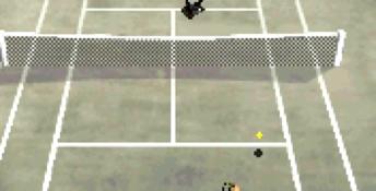 Agassi Tennis Generation 2002 GBA Screenshot