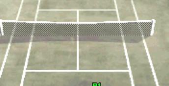 Agassi Tennis Generation 2002 GBA Screenshot