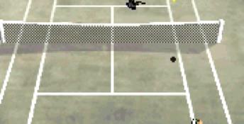 Agassi Tennis Generation 2002 GBA Screenshot