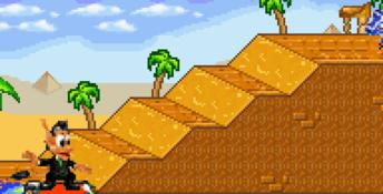 Agent Hugo: Roborumble GBA Screenshot