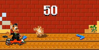 Agent Hugo: Roborumble GBA Screenshot