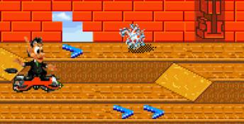 Agent Hugo: Roborumble GBA Screenshot