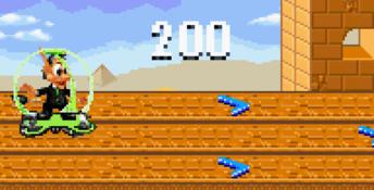 Agent Hugo: Roborumble GBA Screenshot