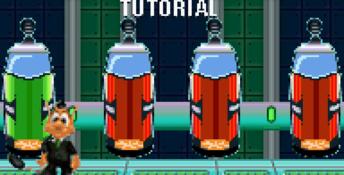 Agent Hugo: Roborumble GBA Screenshot