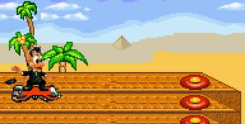 Agent Hugo: Roborumble GBA Screenshot