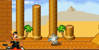 Agent Hugo: Roborumble GBA Screenshot