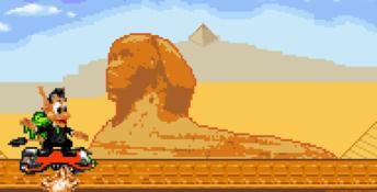 Agent Hugo: Roborumble GBA Screenshot