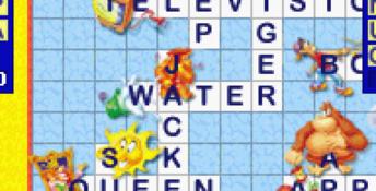 Aggravation & Sorry & Scrabble Junior GBA Screenshot