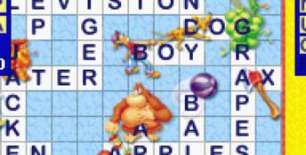 Aggravation & Sorry & Scrabble Junior GBA Screenshot