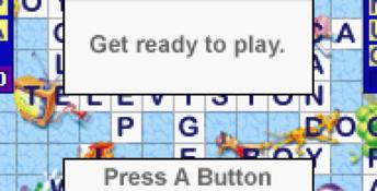 Aggravation & Sorry & Scrabble Junior GBA Screenshot