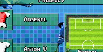 Alex Ferguson's Player Manager 2002 GBA Screenshot