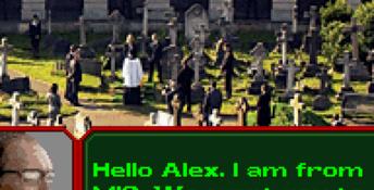 Alex Rider: Stormbreaker GBA Screenshot