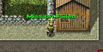 Alex Rider: Stormbreaker GBA Screenshot