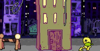 Alien Hominid GBA Screenshot
