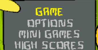 Alien Hominid GBA Screenshot
