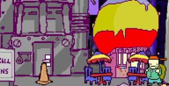 Alien Hominid GBA Screenshot