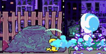 Alien Hominid GBA Screenshot