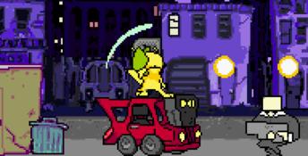 Alien Hominid GBA Screenshot