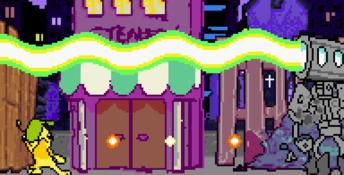 Alien Hominid GBA Screenshot