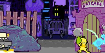 Alien Hominid GBA Screenshot