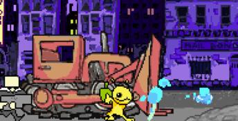 Alien Hominid GBA Screenshot