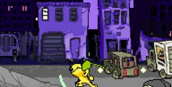 Alien Hominid GBA Screenshot