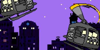 Alien Hominid GBA Screenshot