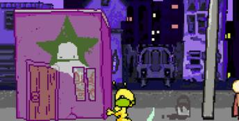 Alien Hominid GBA Screenshot