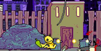 Alien Hominid GBA Screenshot