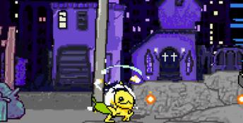 Alien Hominid GBA Screenshot