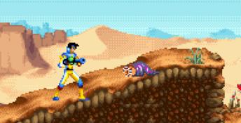 Alienators: Evolution Continues GBA Screenshot