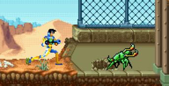 Alienators: Evolution Continues GBA Screenshot