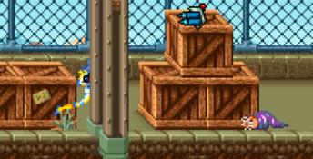 Alienators: Evolution Continues GBA Screenshot