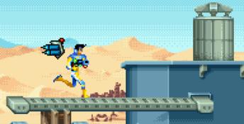 Alienators: Evolution Continues GBA Screenshot