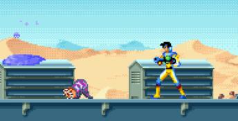 Alienators: Evolution Continues GBA Screenshot