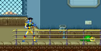 Alienators: Evolution Continues GBA Screenshot