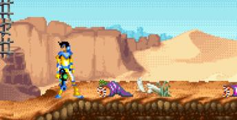 Alienators: Evolution Continues GBA Screenshot