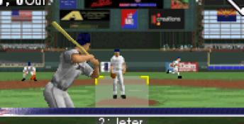 All-Star Baseball 2003 GBA Screenshot