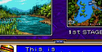 American Bass Challenge GBA Screenshot