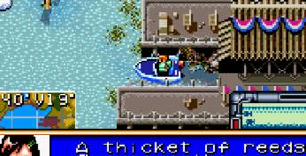 American Bass Challenge GBA Screenshot