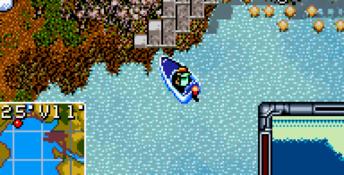 American Bass Challenge GBA Screenshot