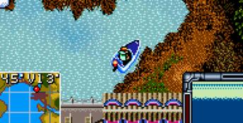 American Bass Challenge GBA Screenshot